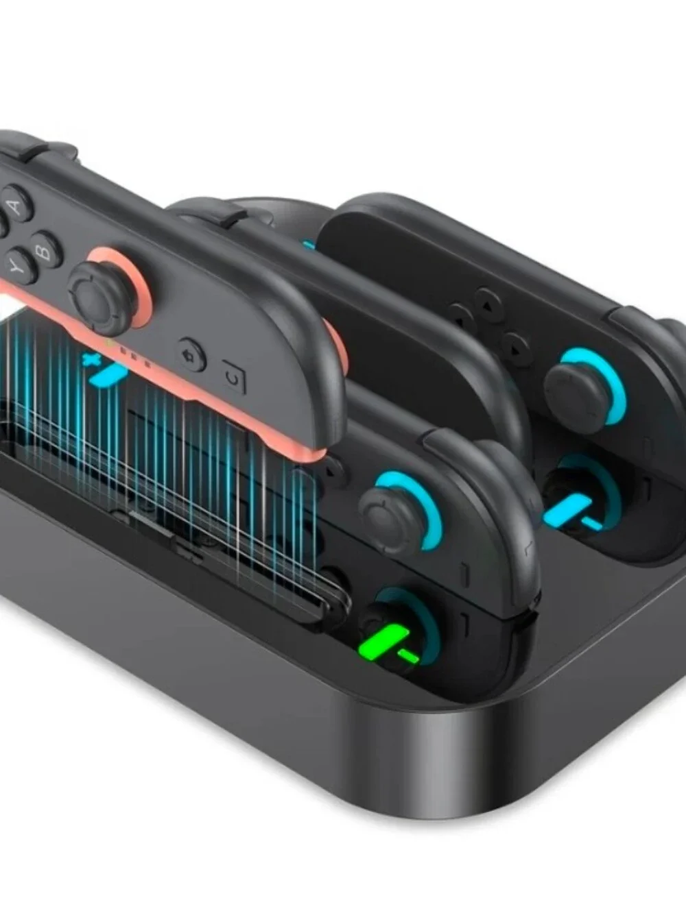 GagaKing 4 in 1 Controller Charging Dock for Nintendo Switch 2 Joy Con